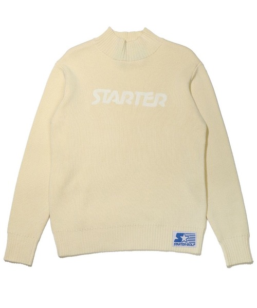 [STARTER GOLF] Starter Golf логотипная футболка с вышивкой SG-123019