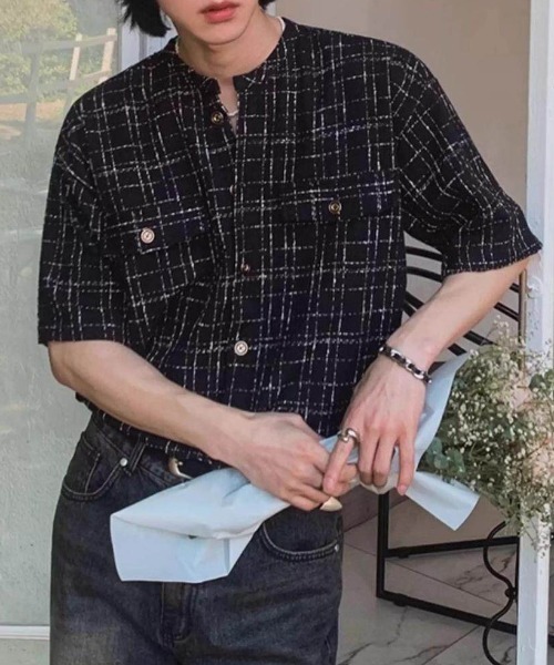 Samartwide Check Shirt