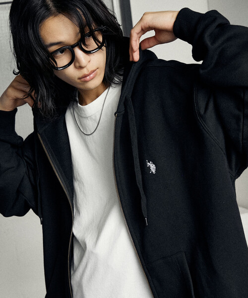 U.S. POLO ASSN. / FULL ZIP HOODIE — джиппер‑фуллзип (лимитированная коллекция)