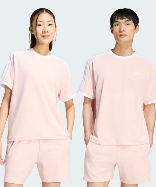 Terry Kari короткая футболка с коротким рукавом / adidas Originals