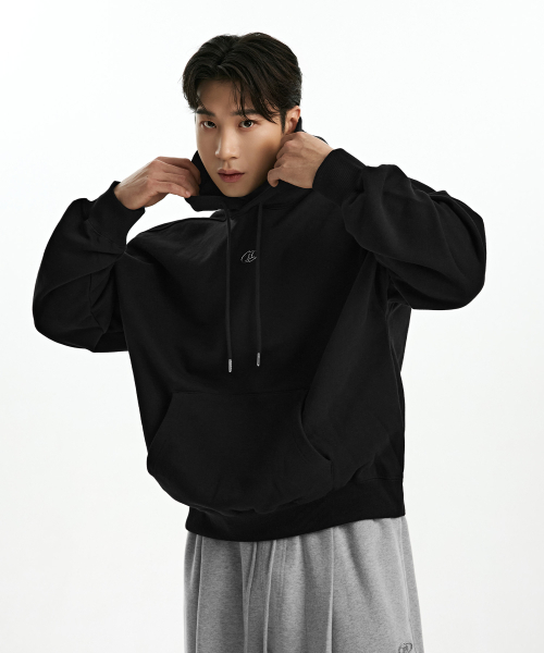 CHROME B HOODIE (черный)