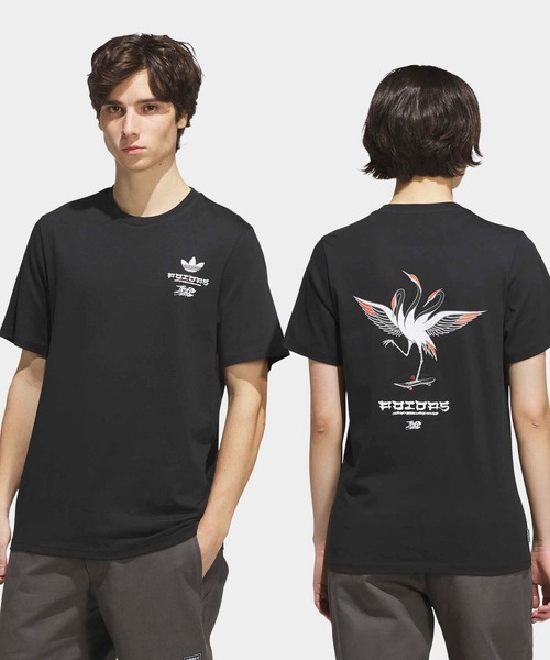 SKATEBOARDING x TEMPLE OF SKATE Crane Tee — adidas Originals by adidas