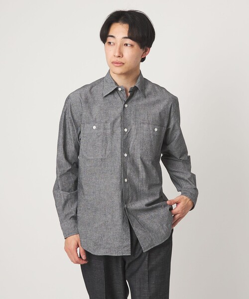 HITOYOSHI Dungaree T‑shirt — рубашка HITOYOSHI