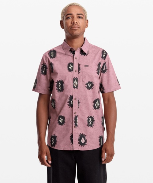 VOLCOM мужская футболка с коротким рукавом V_A0412606 — VOLCOM