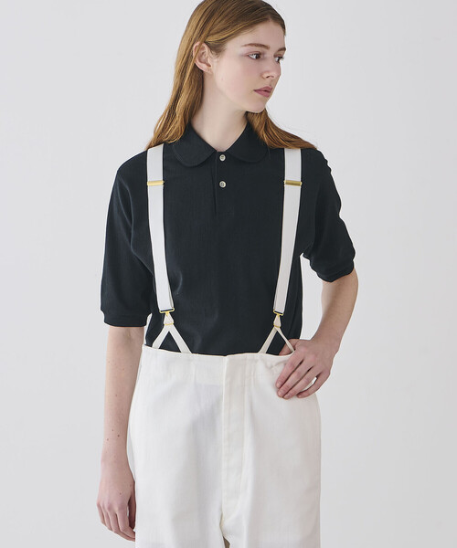 ANATOMICA Round Collar Polish Shirt WOMEN — женская рубашка ANATOMICA с круглым воротником