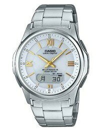 Официальный товар CASIO WVA-M630D-7A2JF солнечные радиочасы Waveceptor мультияпонское время — 6 радиосигналов