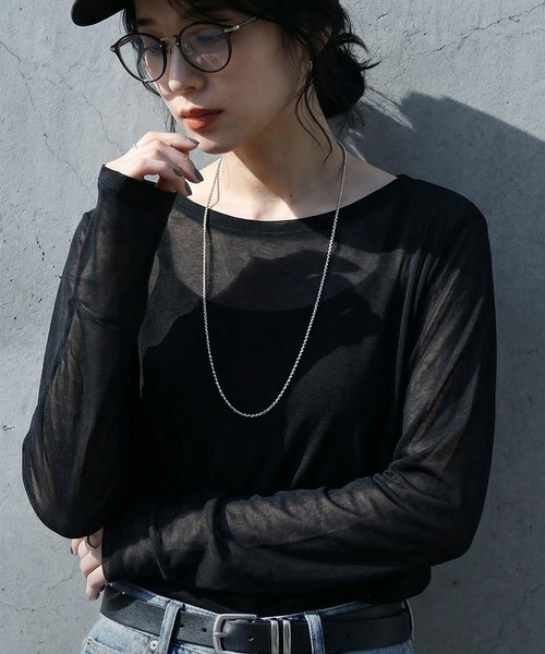 Трикотаж 100 U-NECK Heather T
