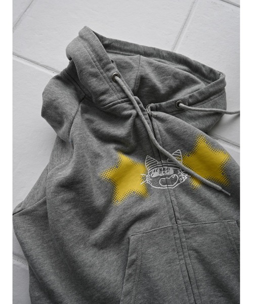 Короткая оверсайз толстовка с капюшоном / Cropped Oversized Hoodie