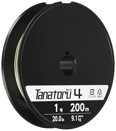 SHIMANO PE шнур Tanatoru4 200m 1.0号 20.0lb PL-F64R рыболовная леска 1号