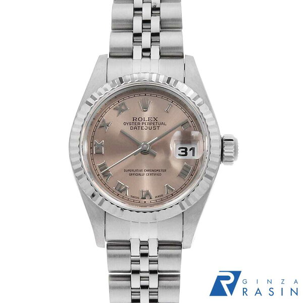 [ローン60回払い特別低金利] Rolex Daytona 79174 розовая циферблатная модель Y серия Ladies [中古] [クロノグラフ] [返金OK]