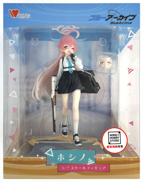 [Bonus] Blue Archive Hoshino 1/7 Complete Figure (WING HOBBY STORE Exclusive)