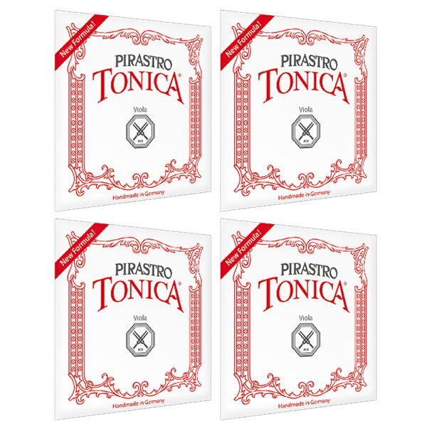 PIRASTRO TONICA детские струны для скрипки набор E(3127) A(4122) D(4123) G(4124) для 1/4–1/8