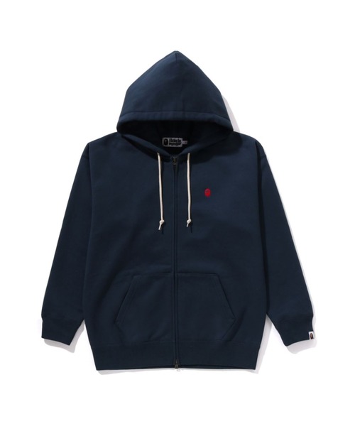 ONE POINT oversize худи на молнии