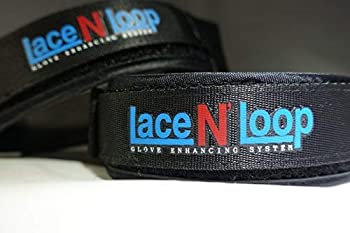 [Подержанное][Импорт/не использовано] Lace N' Loop тонкая стреп-петля для грубых работ (черный) Pea