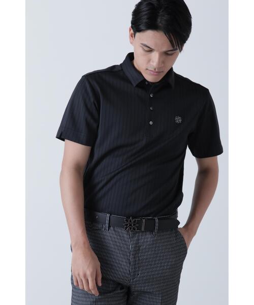 [St ANDREWS] мужская поло-рубашка с коротким рукавом Striped Poloshirts (MENS)