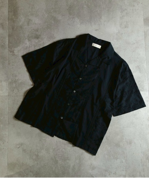 MANYMENMANYMINDS Embroidery / Cottonボイル shirts