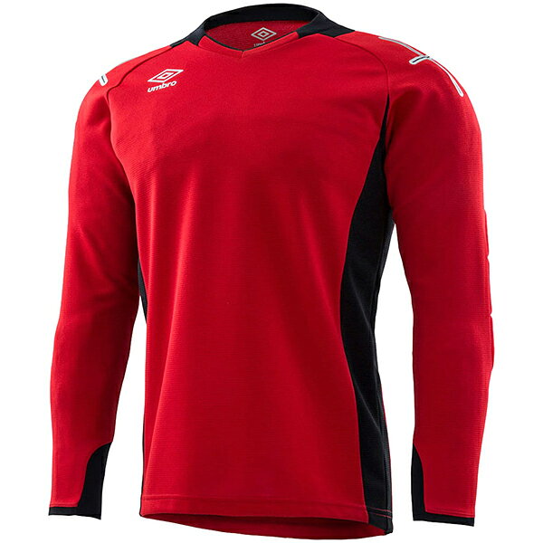 Umbro длинный рукав GK футболка M красный UAS6707G MRED XO