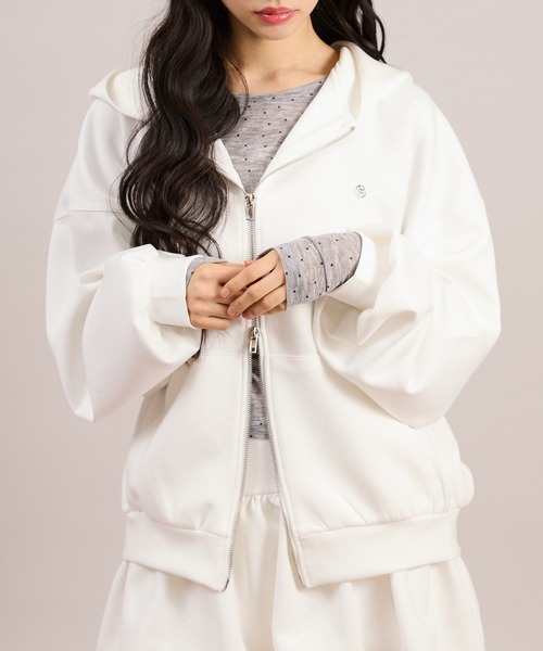 [подходит для сета] Kirakira punch parka — светоотражающая парка