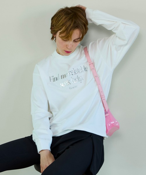 Find Me длинная футболка / Find Me Long Tee
