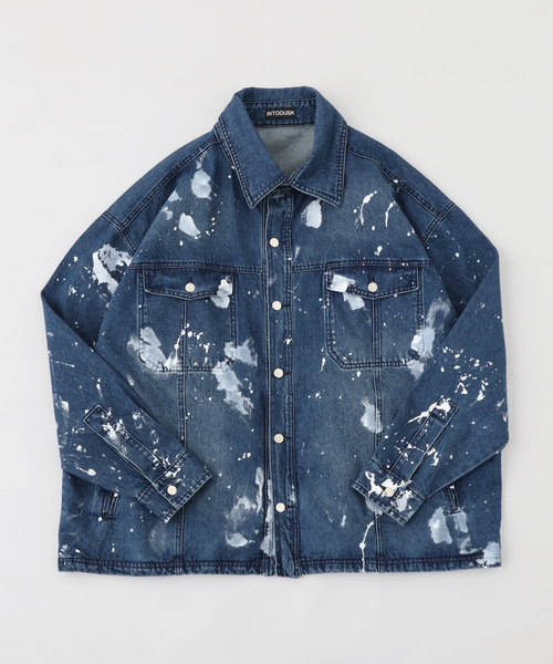 INTODUSK ARTISAN SHIRT — рубашка Intodusk