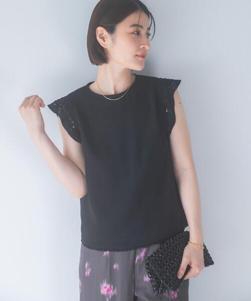 Dri-Tatch caramel relaxed blouse — карамельная свободная блуза
