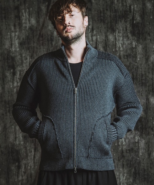 mcg3721 — ZIP-CD Cardigan (457010-335K)
