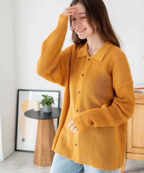 WEGO Measure Knit Big Shirt — рубашка oversize WEGO