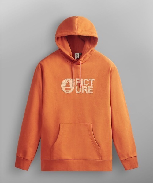 PICTURE BASEMENT CORK HOODIE — худи с пробковой аппликацией, парка, фидери, органик коттон