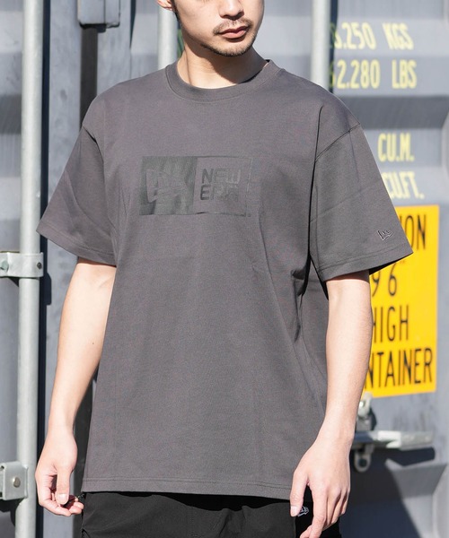 NEW ERA — футболка Box Logo Bockslogo