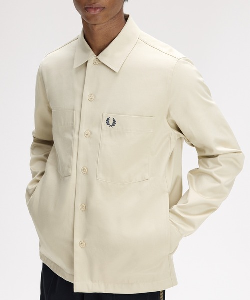 Twill Overshirt / твилл‑овершер