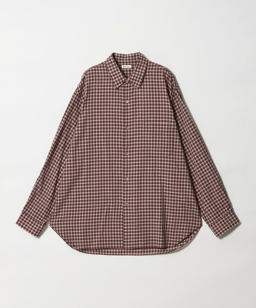 <Steven Alan> Органик коттон‑двойная винтаж‑футболка LOOSE