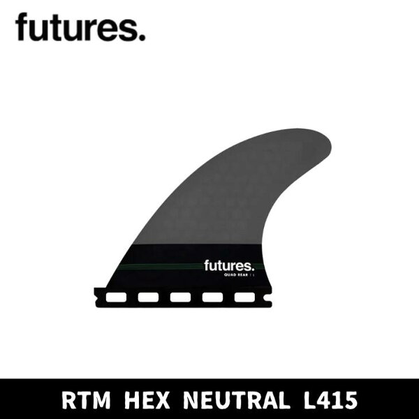 FUTURE fin для серфборда NEUTRAL QUAD REAR L 415