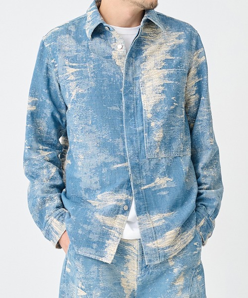 [TAAKK] DENIM SHIRTS