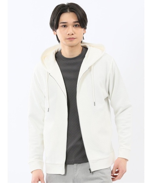 [Stretch] Takakyu Bristaile full‑zip parker