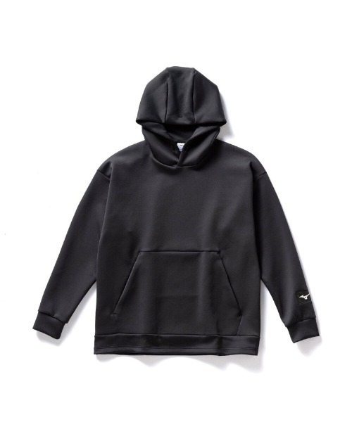 MIZUNO LOOSE‑FIT SWEAT HOODIE (Mizuno луз‑фит свит худи)