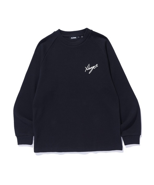 Футболка WAFFLE RAGLAN TOP