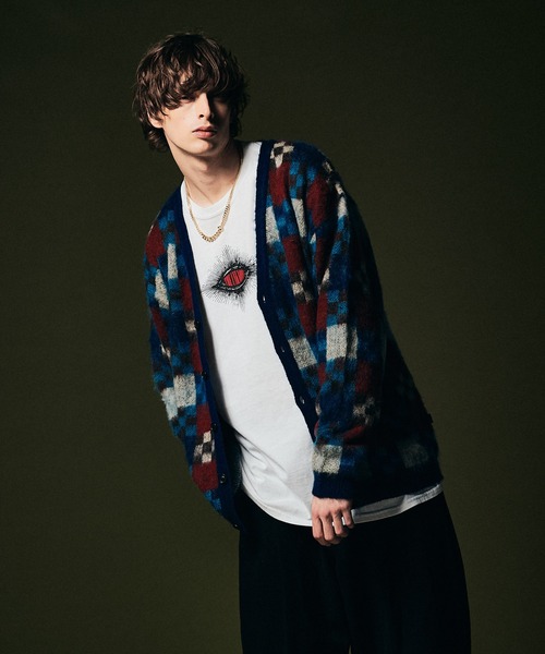 Chequered Cardigan / клетчатый кардиган