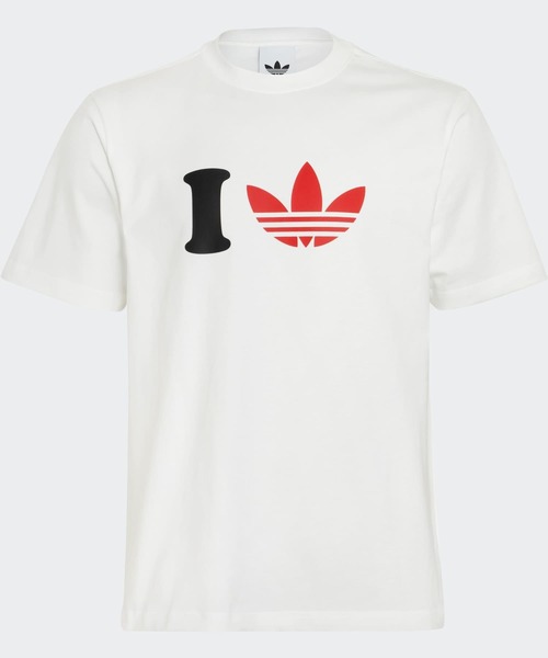 Adidas Originals — поло‑футболка Eye Trefoil с коротким рукавом