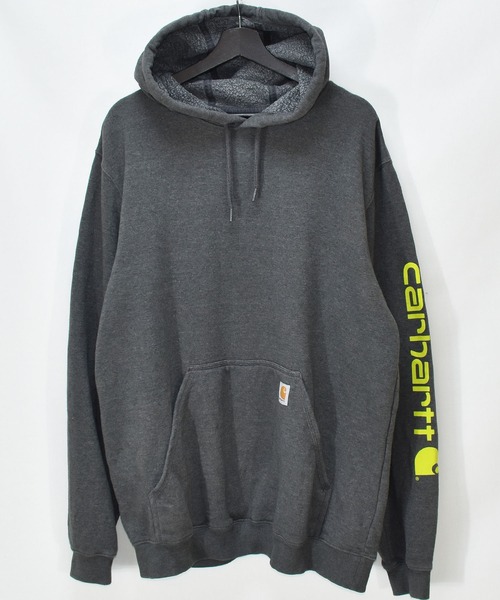 Carhartt Logo Pullover Hoodie — винтажная толстовка Carhartt