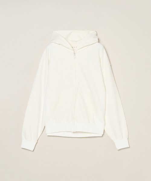Pigment Dye Jip‑up Fleece — тёплая флисовая толстовка