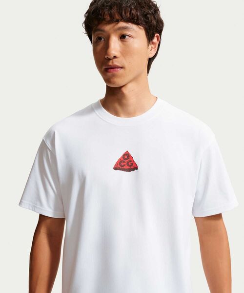 ACG Men’s Dri‑FIT T‑Shirt IM6178‑121 — ACG мужская Dri‑FIT футболка, Summit White