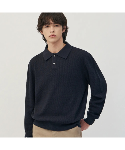 Eirion Semi‑over fit knit — вязаная футболка‑жилет [Neivy]