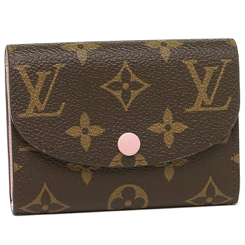 Кошелек для монет Louis Vuitton LOUIS VUITTON M62361 Monogram Portemonnaie Rosalie, женский, цвет «розовый балерин», коричневый [параллельный импорт]