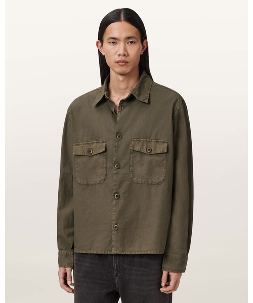 STRAND RELAXED FIT SHIRT | STRAND рубашка relaxed fit