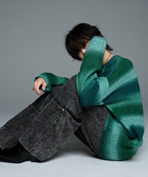 [23AW] ADRER Premium Fuwamochi Knit / ADRER — сверхмягкий фувамочи‑вязаный трикотаж