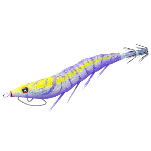 DUEL Egi Easy Q Cast Kuwa 2.5 №2, 10 г, Otsukimi Purple, эджинг патапата
