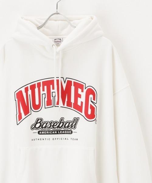 GOOD WEAR x NUTMEG большая футболка‑худи с подкладкой, пуловер‑худи с флисом