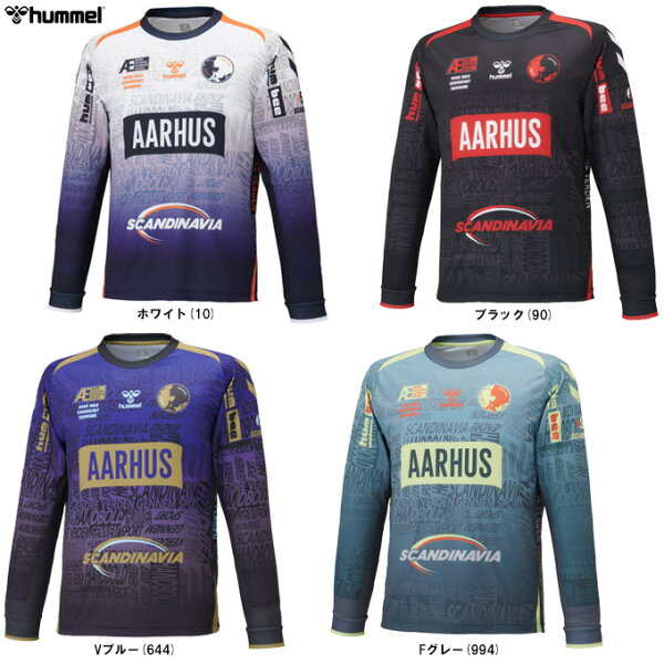Hummel HB EURO тренировочная рубашка с длинными рукавами HAP7226 (унисекс, гандболная/пластиковая)