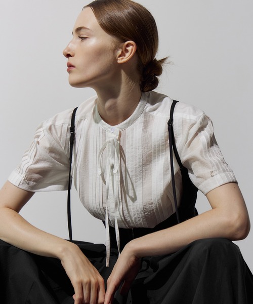 Плиссированная рубашка / Pleated Shirt