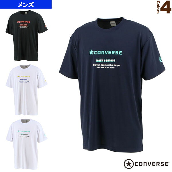 Баскетбольная одежда Converse — футболка с принтом, мужская/унисекс (CB221361)